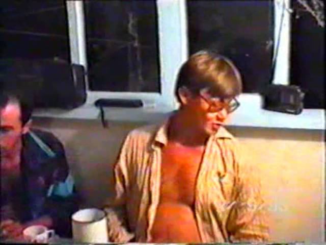 начало осени на даче Стольник,Сетрак,Армен 1995г