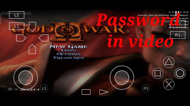 AetherSX2 | God of War 2 Cheat Codes Save Data+Codebrekar 10.2 Cheat Codes God of War 2 Aether SX2