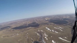 Миякинский район,Зильдярово,полеты на параплане,14,04,21,ч1