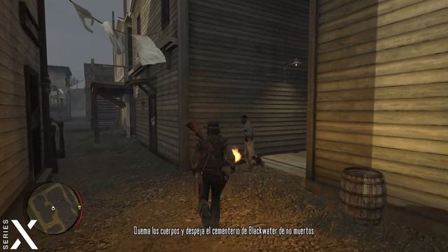 ? Casi un REMASTER | Red Dead Redemption en Xbox Series S/X [4K] смотреть онлайн