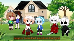 undertale & hollow knight & celeste react to hollowtale (broken family part5)