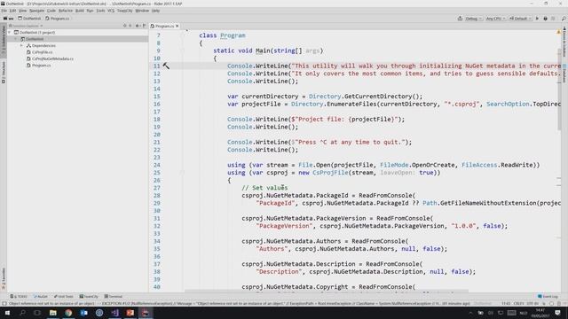 Maarten Balliauw — NuGet beyond Hello World смотреть онлайн