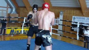 K-1 rules nad 91kg Uroš Veličević vs Matic Klančnik (2)
