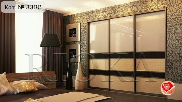 Встроенные шкафы в спальню смотреть онлайн