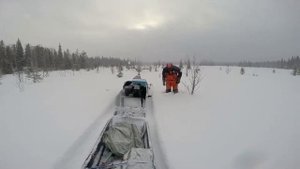 МОТОБУКСИРОВЩИК PAXUS 650 Grand ЛЫЖНЫЙ МОДУЛЬ