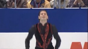2007 Stephane Lambiel Switzerland  figure skater. Стефа́н Ламбье́ль Швейцария фигурное катание.