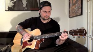 Radiohead - Creep (solo guitar arrangement)