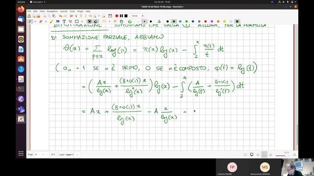 Teoria dei Numeri, Lezione 9, prima parte. 26.10.2020. Formule di Mertens смотреть онлайн