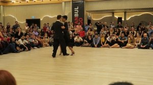Dmitry Vasin & Sagdiana Hamzina at Tango TO Istanbul 2018 2