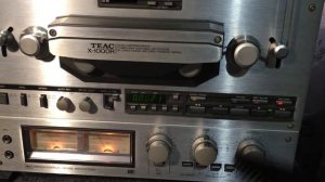 Катушечный магнитофон Teac X 1000 R