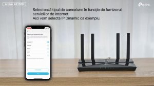 Configurare | TP-Link Archer AX1500: Router Wi-Fi 6 Dual-Band AX1500