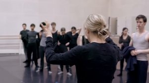 Crystal Pite on her ballet Flight Pattern (The Royal Ballet)