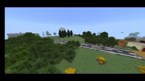 ОБЗОР НА РУССКИЙ ГОРОД МАЙНКРАФТ POCKET EDITION minecrfat pe my russian city