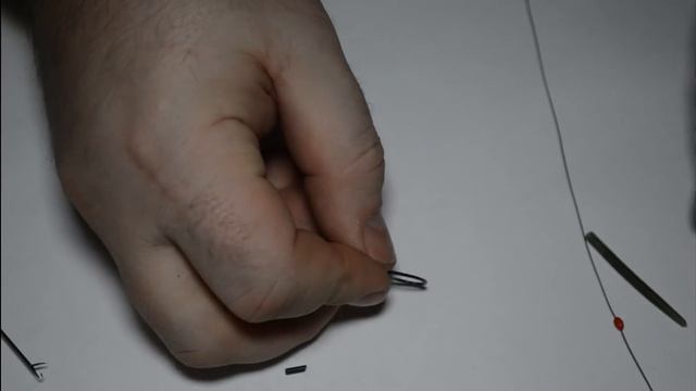 Волосяная оснастка Классическая и без резинок и клея. Карповый поводок