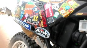Странный звук в двигателе KLX 250 S