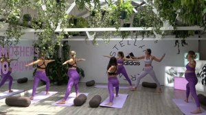 30 min Pre-Natal Yoga | adidas by Stella McCartney