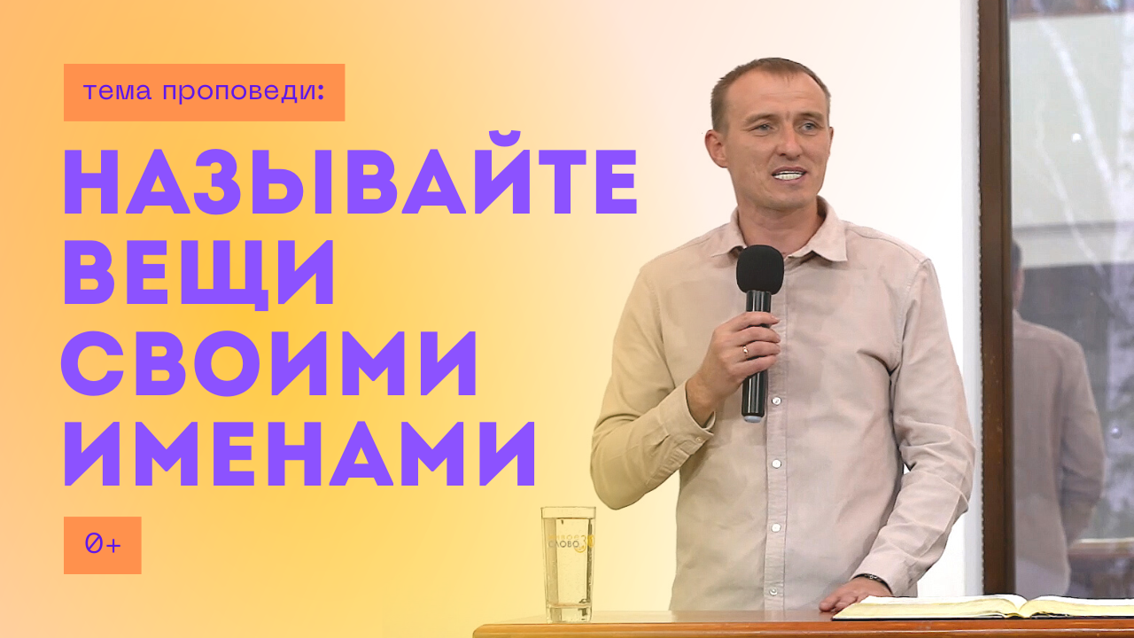 Денис Гомоненко, «Называйте вещи своими именами»