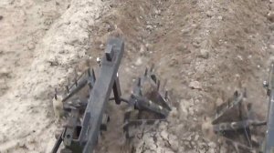 Окучивание картофеля"ЕЖАМИ"!!!