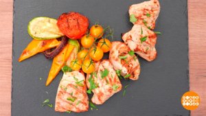 Шашлык из индейки с овощами. Доброе утро. Фрагмент выпуска от 21.05.2024
