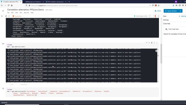 Correlation-alternative PPS (Predictive Power Score) Python Package Demo