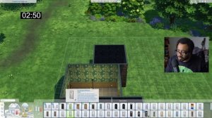 10 Minute Build Challenge Using the Sims 4 Cottage Living