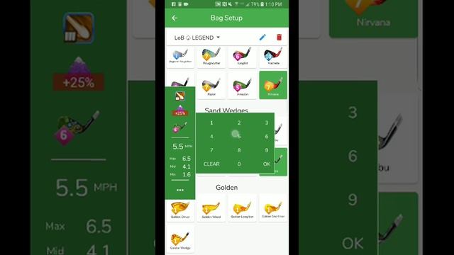 Golf Clash Notebook Android App How to Use every button and function HELP guide Part 1 смотреть онлайн