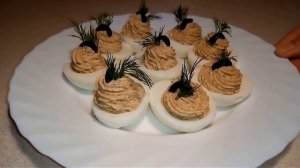 Фаршированные яйца - 2 простых и вкусных рецепта!