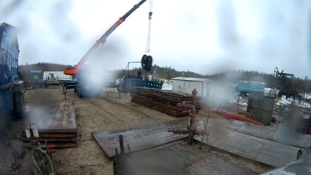 Бурение, укладка матов смотреть онлайн