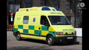 звук скорой помощи||Ambulance siren