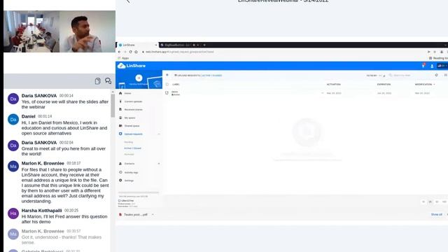 LinShare Product Reveal Webinar смотреть онлайн