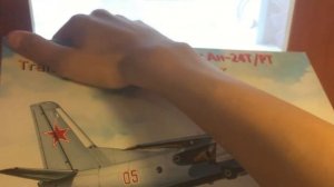 Обзор Пассажирского самолёта Антонов Ан-24 от ( Восточного Экспресса)