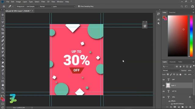Create a Style Memphis Design ala Freepik - Tutorial Photoshop CC 2019 смотреть онлайн