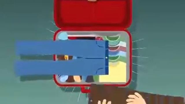 Как упаковать чемодан для ручной клади!