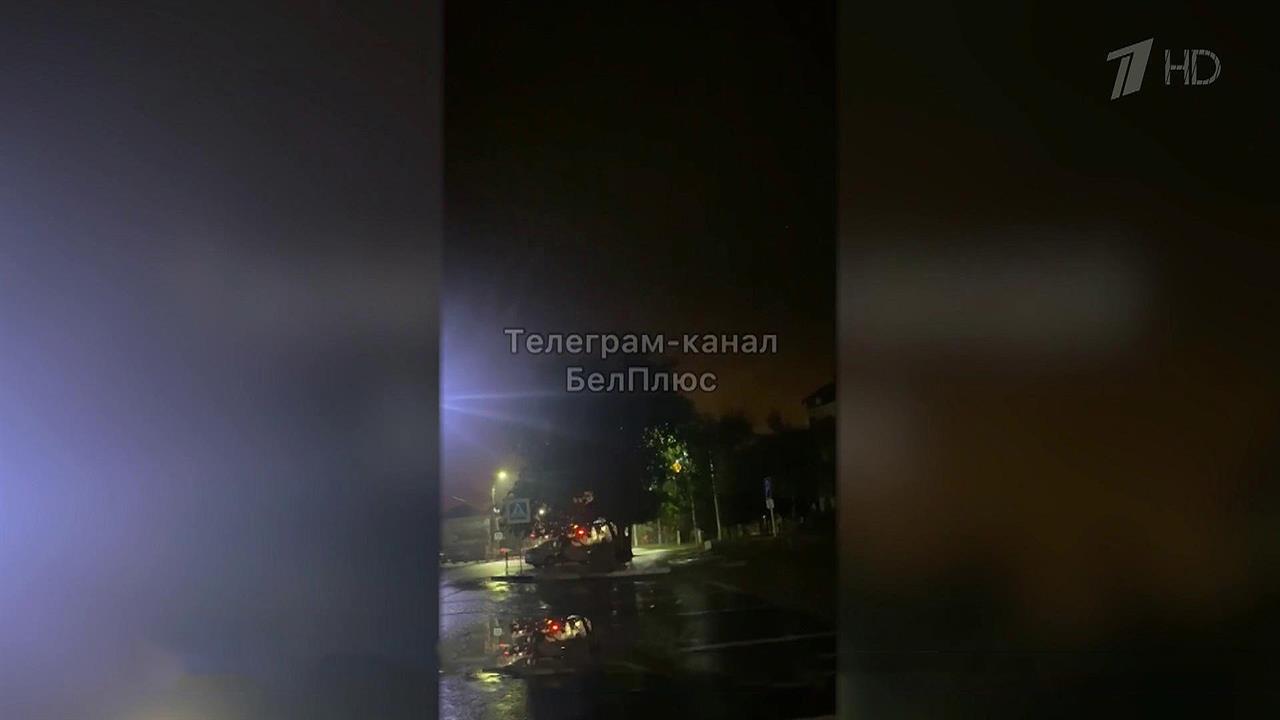 В Белгородской области в городе Валуйки ночью сработала система ПВО