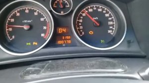 Опель Астра Н круиз контроль в деле