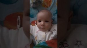 Говорим по детски. Первые звуки ребенка).