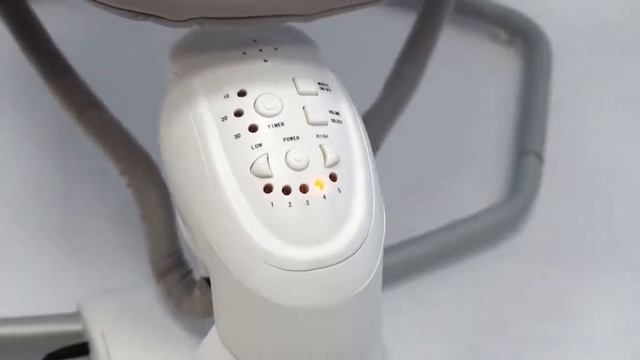 Электрокачели Nuovita Attento смотреть онлайн