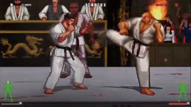 Karate Master 2 - 06 THE KUMITE "FINAL" смотреть онлайн