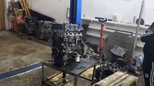 Замена Двигателя на Лансере 10 4b11