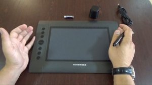 Графический планшет для начинающих Huion H610 с Алиэкспресс