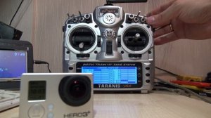 Управление камерой GoPro с пульта FrSKY TARANIS