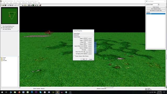 How to make Warcraft 3 Cinematics Part 3 - Cameras смотреть онлайн