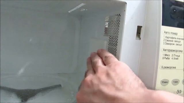 Как помыть микроволновку смотреть онлайн