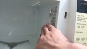Как помыть микроволновку