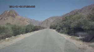 🇹🇯 Трасса Хорог-Мургаб . Таджикистан .The road from Khoroug to Murgab. Tajikistan. 2022 . GBAO.