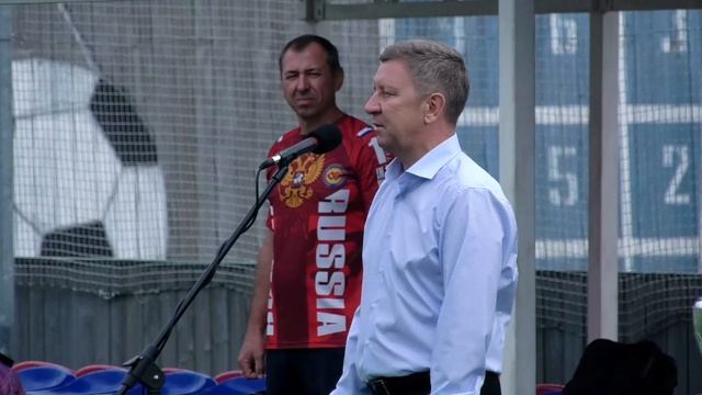 В городе Крымске открыли новую спортивную площадку для пляжных видов спорта