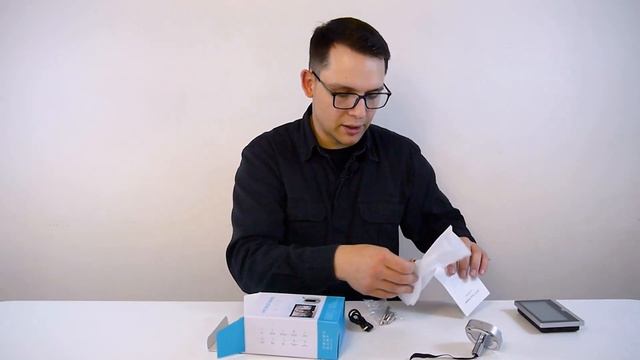 Обзор на дверной Wi-Fi видеоглазок для входной двери "iHome SW1-Tuya" с записью на SD карту смотреть онлайн