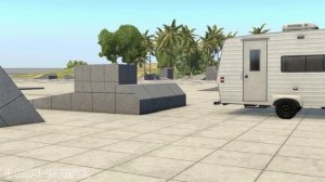 BeamNG Drive Slow Motion Crash Testing #164 - Insanegaz