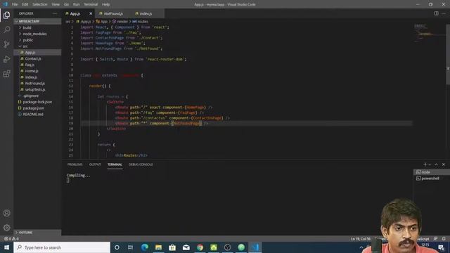 ReactJS (Tamil) - Routes - Session 22 смотреть онлайн