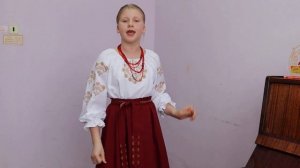 Дударенко Евангелина Я на горку шла